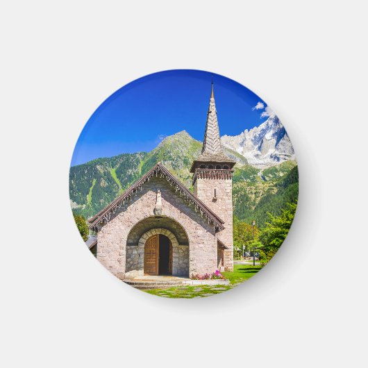 Chamonixkerk Magneet (Voorkant)
