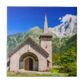 Chamonixkerk Tegeltje (Voorkant)