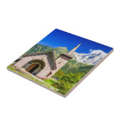 Chamonixkerk Tegeltje (Zijkant)