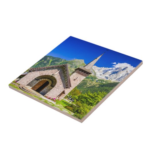 Chamonixkerk Tegeltje (Zijkant)