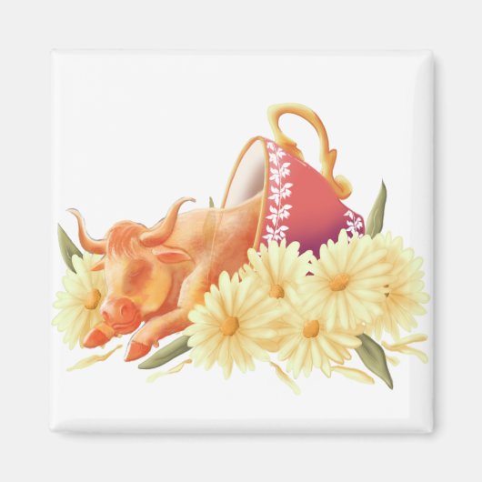 ChaMOOmile Magneet (Voorkant)