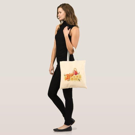 ChaMOOmile Tote Bag (Voorkant (model))