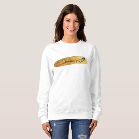 Chamorrita Classic Sweatshirt (Voorkant volledig)