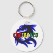 Chamorro dragon sleutelketen sleutelhanger (Voorkant)
