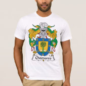 Chamorro Family Crest T-shirt (Voorkant)