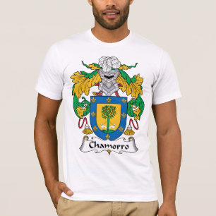 Chamorro Family Crest T-shirt