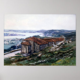 Chamorro (Ferrol). A Coruña) Poster
