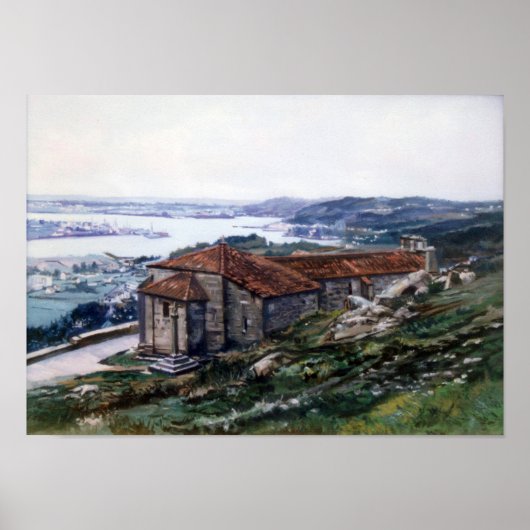 Chamorro (Ferrol). A Coruña) Poster (Voorkant)