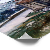 Chamorro (Ferrol). A Coruña) Poster (Hoek)