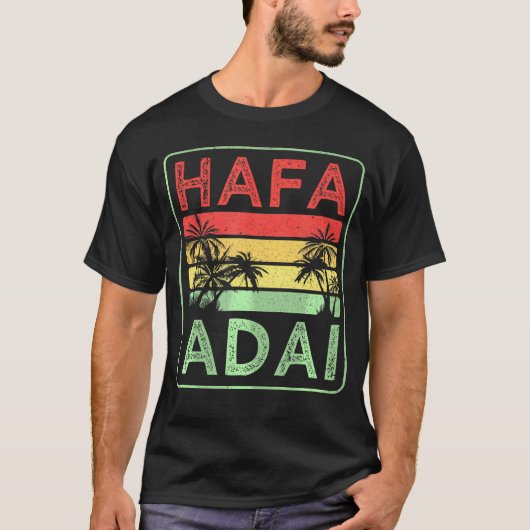 Chamorro Guamanian Hafa Adai T-shirt (Voorkant)