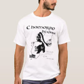 Chamorro Spirit bw T-shirt (Voorkant)
