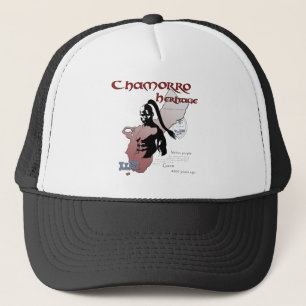 Chamorro Spirit kopie Trucker Pet