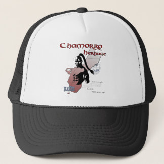 Chamorro Spirit kopie Trucker Pet