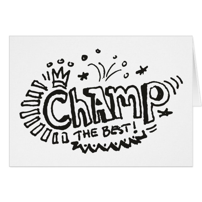 Champ (Voorkant Horizontaal)