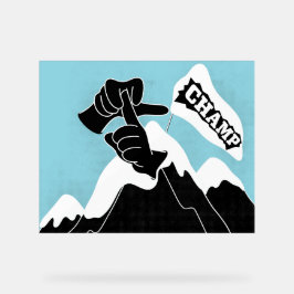 Champ - ASL Design Acryl Bord