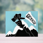 Champ - ASL Design Acryl Bord (Neutraal)