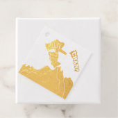 Champ - ASL Design Bedankjes Labels (Met doos)