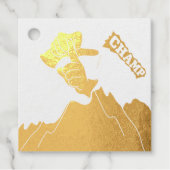 Champ - ASL Design Bedankjes Labels (Voorkant)