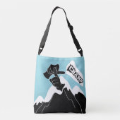 Champ - ASL Design Crossbody Tas (Achterkant)