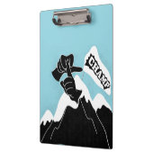 Champ - ASL Design Klembord (Links)