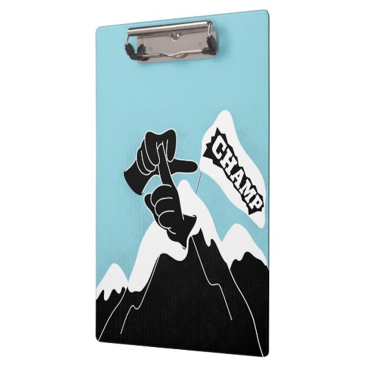 Champ - ASL Design Klembord (Links)