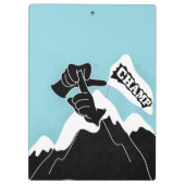 Champ - ASL Design Klembord (Achterkant)