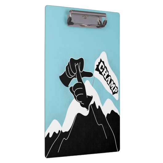 Champ - ASL Design Klembord (Rechts)