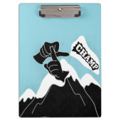 Champ - ASL Design Klembord (Voorkant)