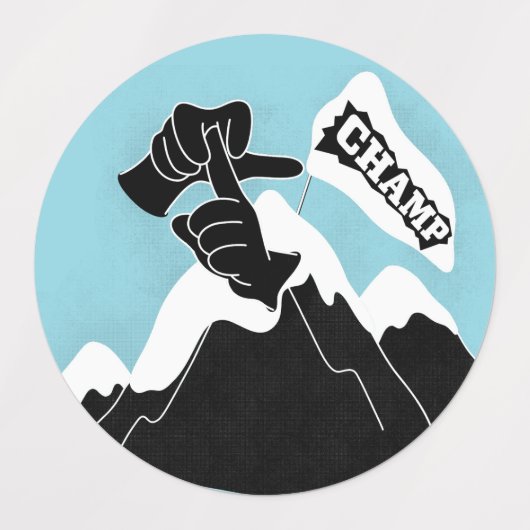 Champ - ASL Design Labels (Design 2)