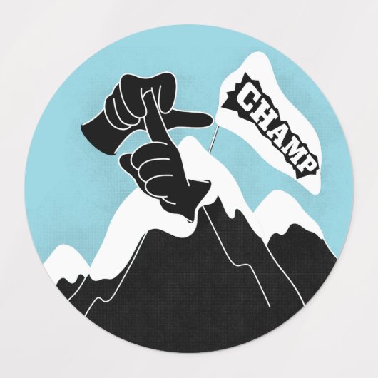 Champ - ASL Design Labels (Design 1)