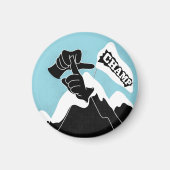 Champ - ASL Design Magneet (Voorkant)