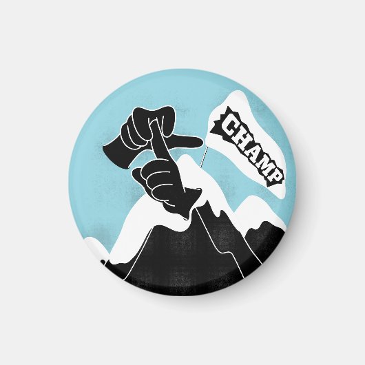 Champ - ASL Design Magneet (Voorkant)