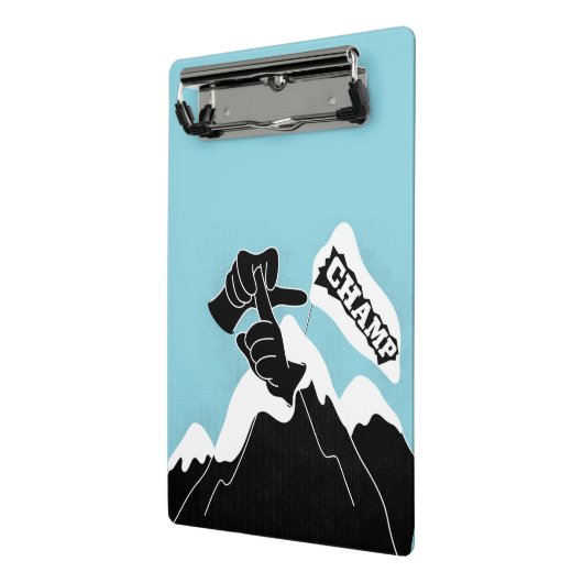 Champ - ASL Design Mini Klembord (Angled2)