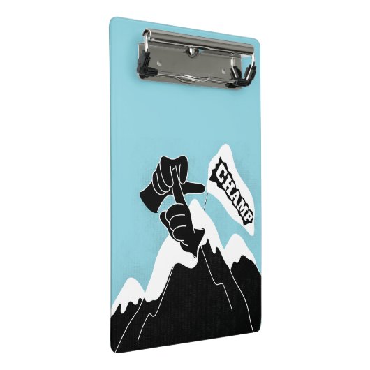 Champ - ASL Design Mini Klembord (Schuin)