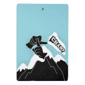 Champ - ASL Design Mini Klembord (Achterkant)