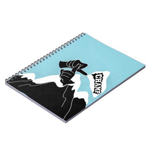 Champ - ASL Design Notitieboek (Linkerzijde)