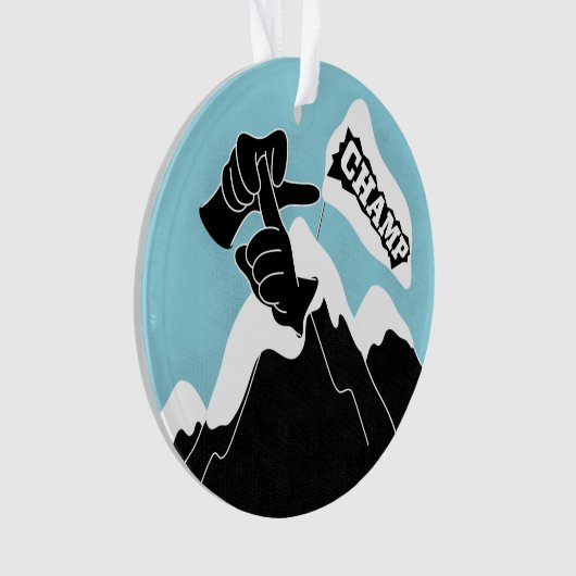 Champ - ASL Design Ornament (voorkant)