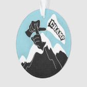 Champ - ASL Design Ornament (voorkant)