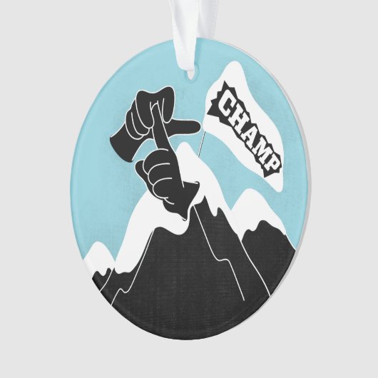 Champ - ASL Design Ornament (voorkant)