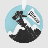 Champ - ASL Design Ornament (voorkant)