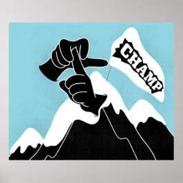 Champ - ASL Design Poster