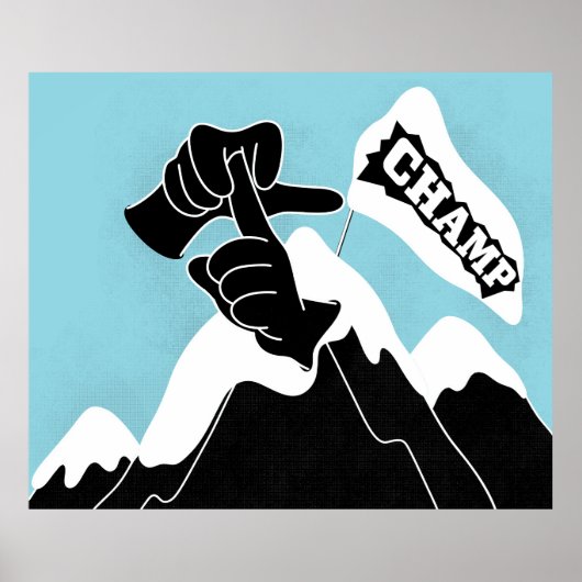 Champ - ASL Design Poster (Voorkant)