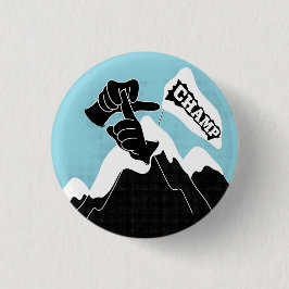 Champ - ASL Design Ronde Button 3,2 Cm