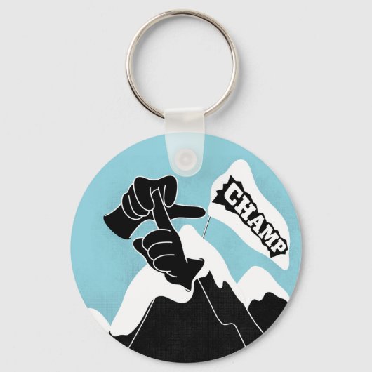 Champ - ASL Design Sleutelhanger (Voorkant)