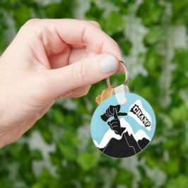 Champ - ASL Design Sleutelhanger