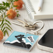 Champ - ASL Design Sleutelhanger (Voorkant Rechts)