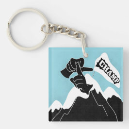 Champ - ASL Design Sleutelhanger