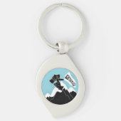 Champ - ASL Design Sleutelhanger (Voorkant)