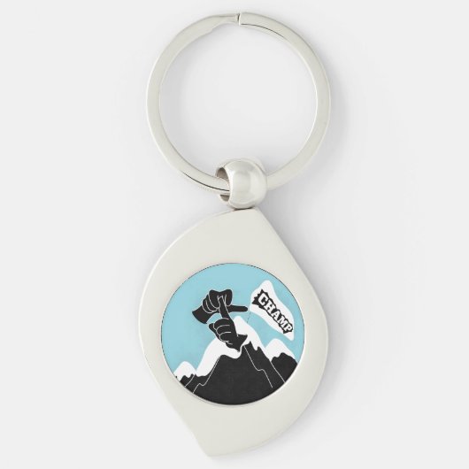 Champ - ASL Design Sleutelhanger (Voorkant)