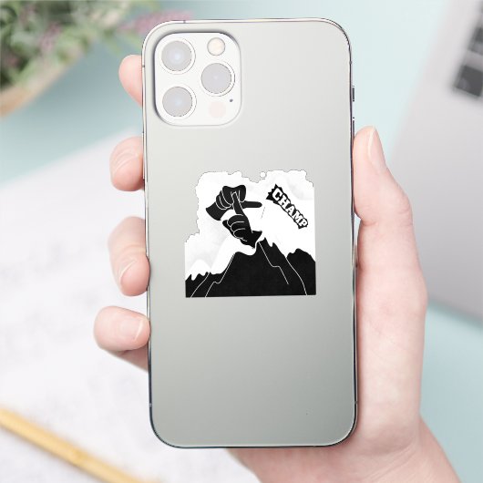 Champ - ASL Design Sticker (Telefoon)